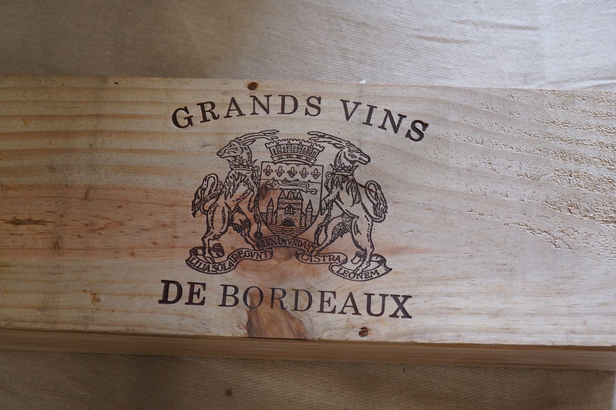 Château Cantin, Saint-Émilion Grand Cru, 1999